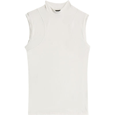 G-Star - Womens 2Nd Skin Mock Sleeveless Top — Milk