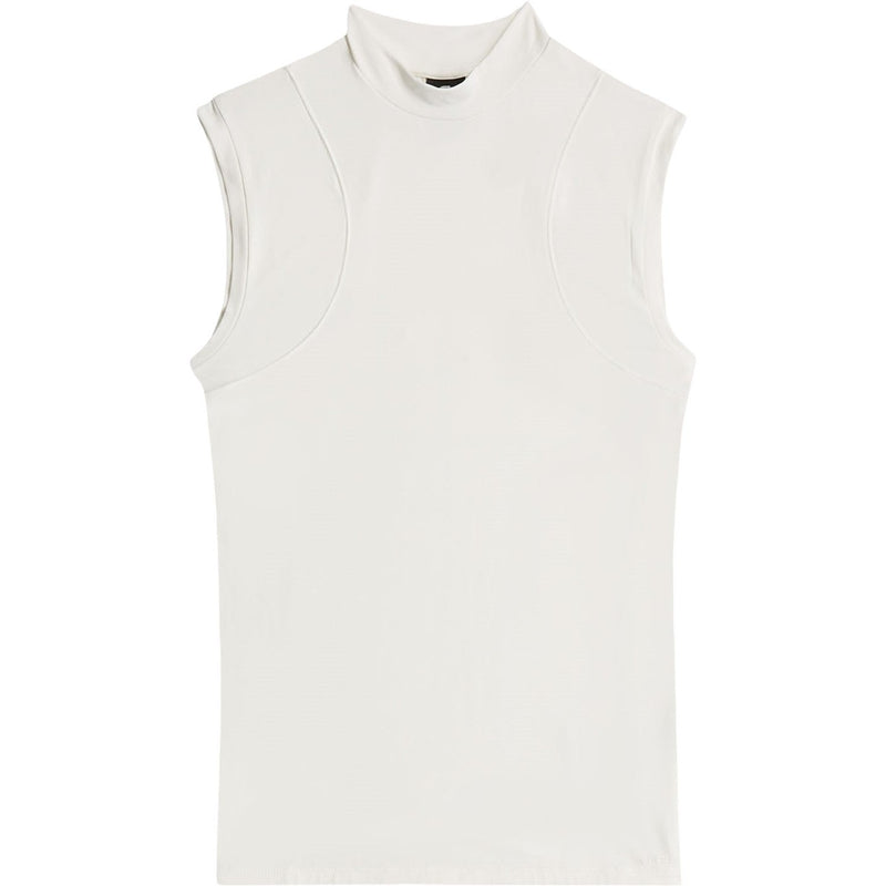 G-Star - Womens 2Nd Skin Mock Sleeveless Top — Milk