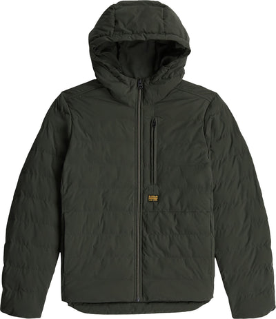 G-Star - Mens Foundation Hooded Liner Jacket — Asfalt