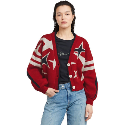 G-Star Raw - Womens Holiday Loose Knit Cardigan — Baron