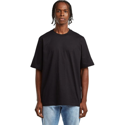 G-Star Raw - Mens Loose Boxy Short Sleeve T-Shirt — Dk Black