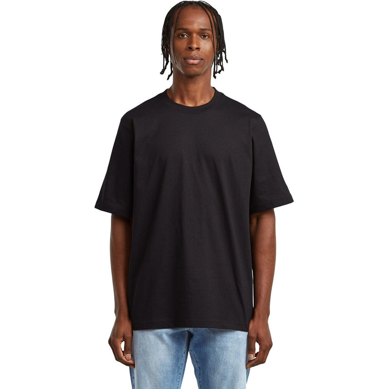 G-Star Raw - Mens Loose Boxy Short Sleeve T-Shirt — Dk Black