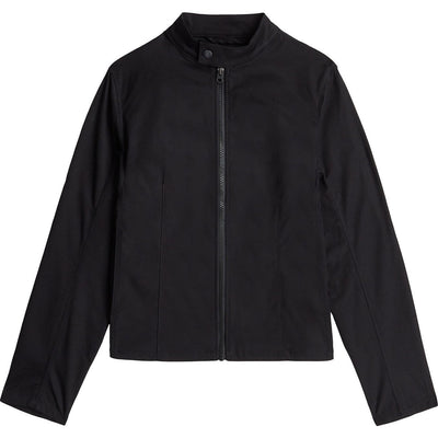 G-Star - Womens Lynn Biker Jacket — Dk Black