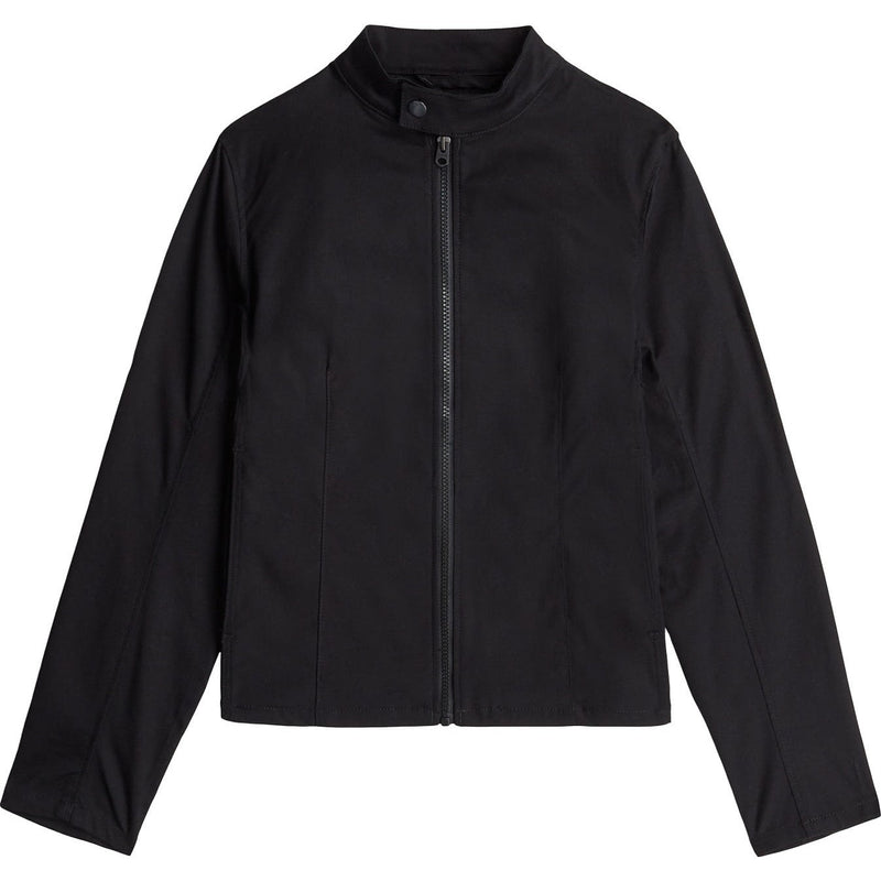 G-Star - Womens Lynn Biker Jacket — Dk Black