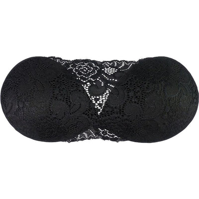 Nubra - Womens Bandeau Lace Adhesive Bra