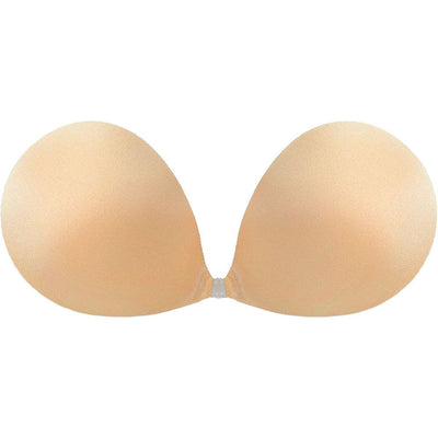 Nubra - Womens Seamless Push Up Adhesive Bra