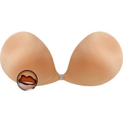 Nubra - Womens Seamless Underwire Adhesive Bra