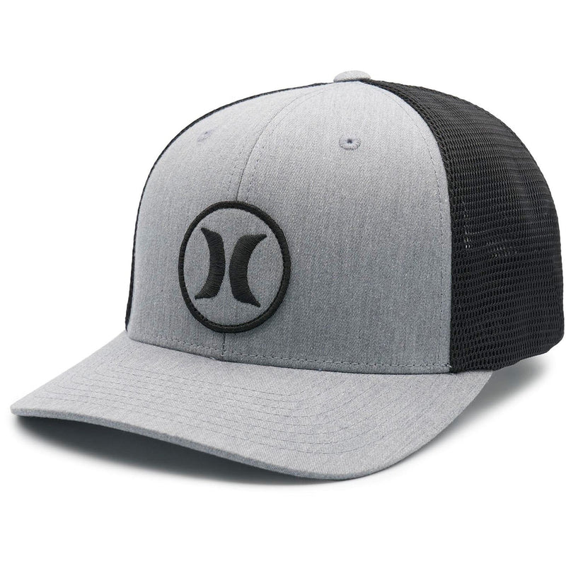 Hurley - Mens Oceanside Flex Hat — Grey Heather