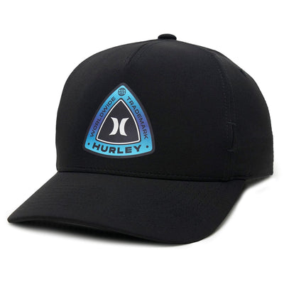 Hurley - Mens H2O Dri Hurricane Hat — Black