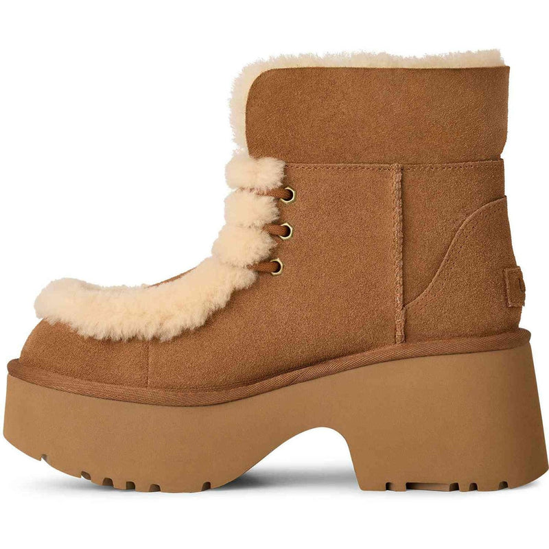 Ugg - Womens Esmee Lace Up Classic Boot