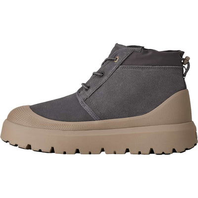 Ugg - Mens Neumel Weather Hybrid Boots — Obsidian/Cobble Grey