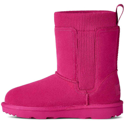 Ugg - Kids Classic Ii Stretch Cuff Classic Boot — Dark Peony
