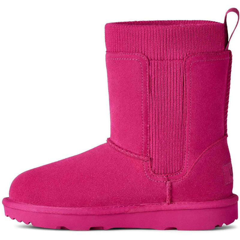 Ugg - Kids Classic Ii Stretch Cuff Classic Boot — Dark Peony