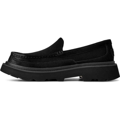Ugg - Mens Ascot Lug Shoes — Black