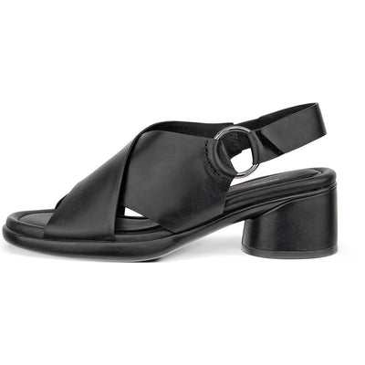 Ecco - Womens Sculpted 35 Tube Sandal — Black