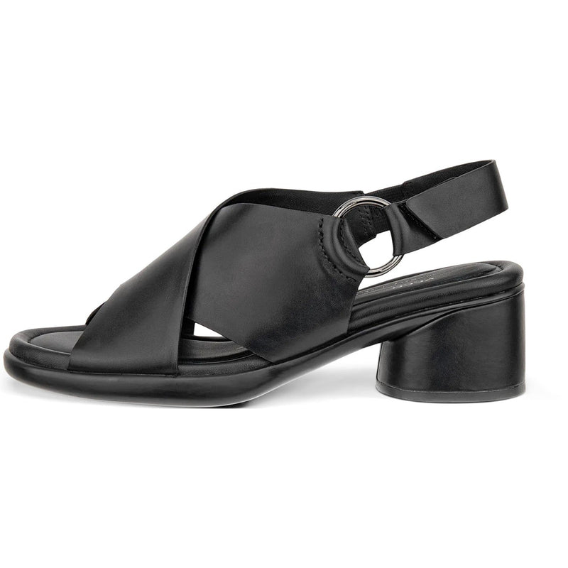 Ecco - Womens Sculpted 35 Tube Sandal — Black