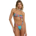 Billabong - Womens Patch It Up V Bandeau Bikini Top
