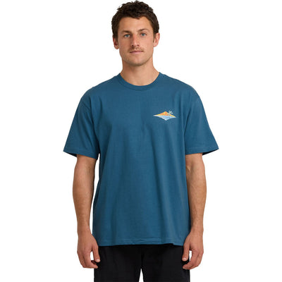Billabong - Mens Point Of View Regular Short Sleeve T-Shirt