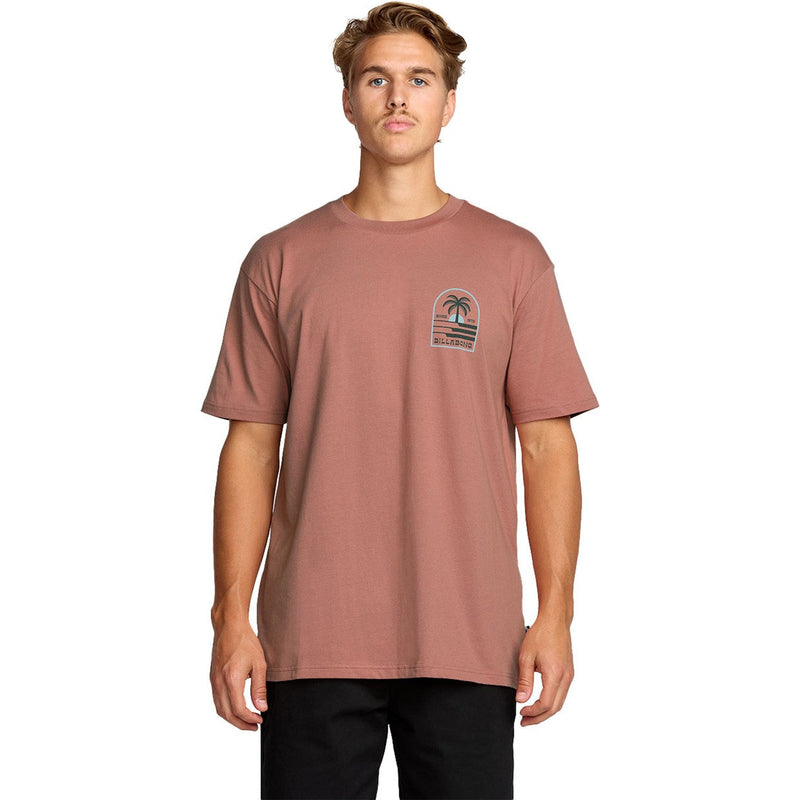 Billabong - Mens Portal Premium Short Sleeve T-Shirt