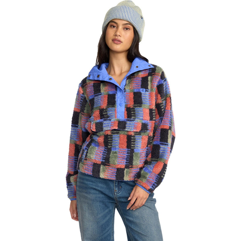 Billabong - Womens Switchback Pullover Flc Sweater