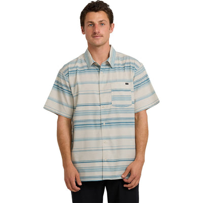Billabong - Mens All Day Stripe Short Sleeve Top