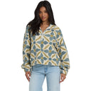 Billabong - Womens All The Time Sherpa 1/2 Zip Sweatshirt