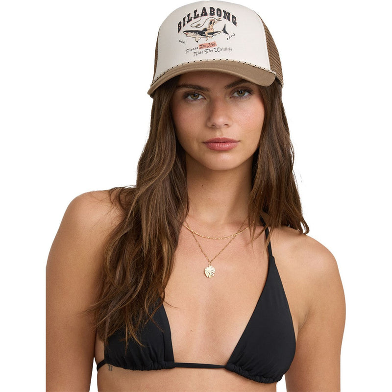 Billabong - Womens Grandpa Trucker Hat