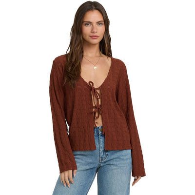 Billabong - Womens Havana Long Sleeve Knit Top