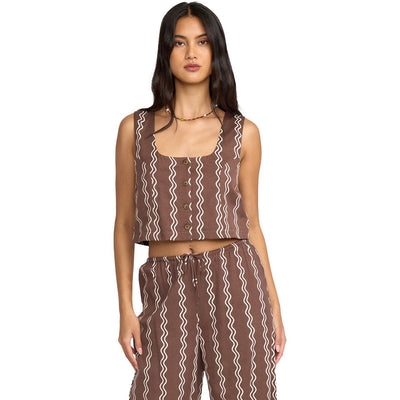 Billabong - Womens Another Wave Woven Tank Top