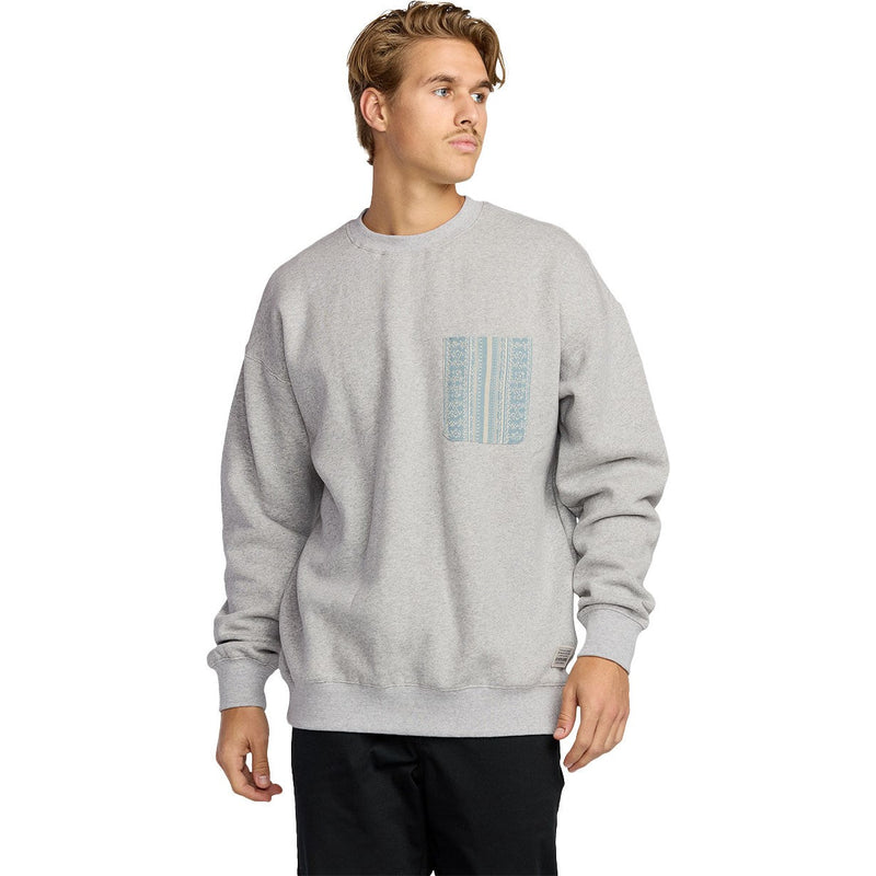 Billabong - Mens Austin Garage Crew Neck Sweatshirt