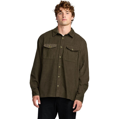 Billabong - Mens Austin Garage Long Sleeve Shirt