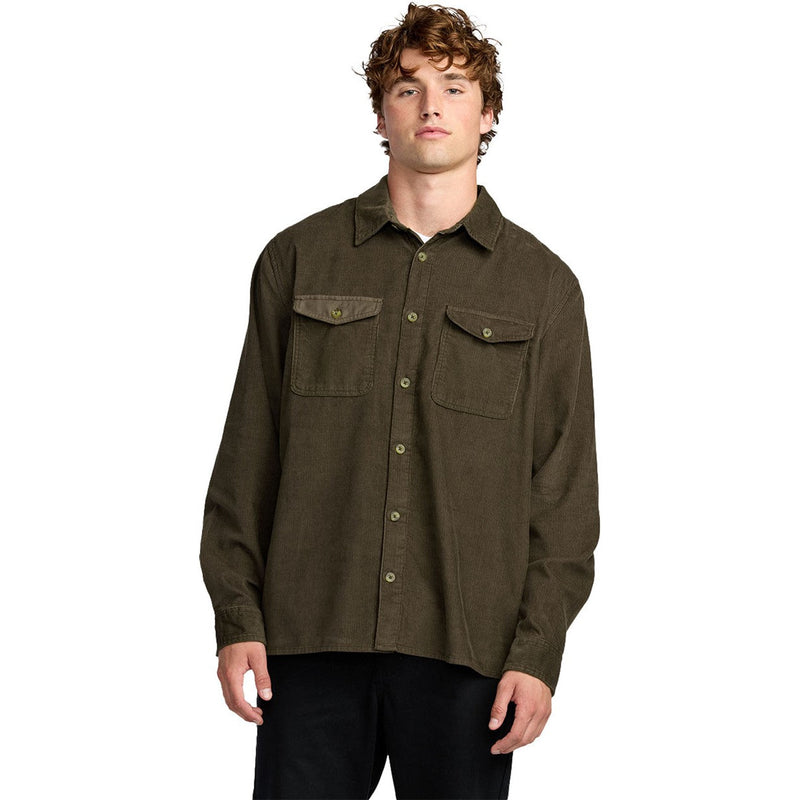 Billabong - Mens Austin Garage Long Sleeve Shirt