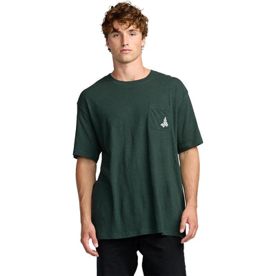 Billabong - Mens Austin Garage Regular Pkt Short Sleeve T-Shirt