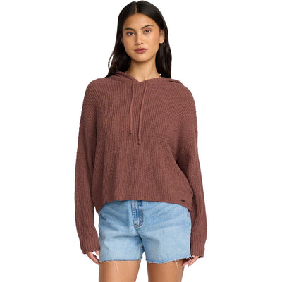 Billabong - Womens Hot Beachin Hooded Sweater