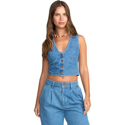 Billabong - Womens Indigo Skies Top