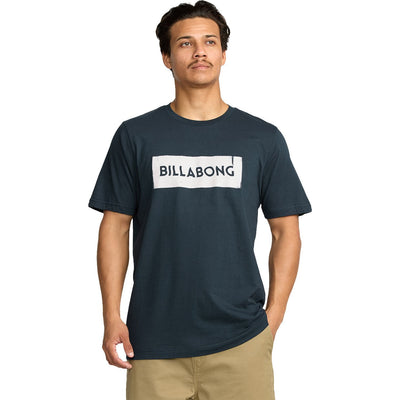 Billabong - Mens Static Block Short Sleeve T-Shirt