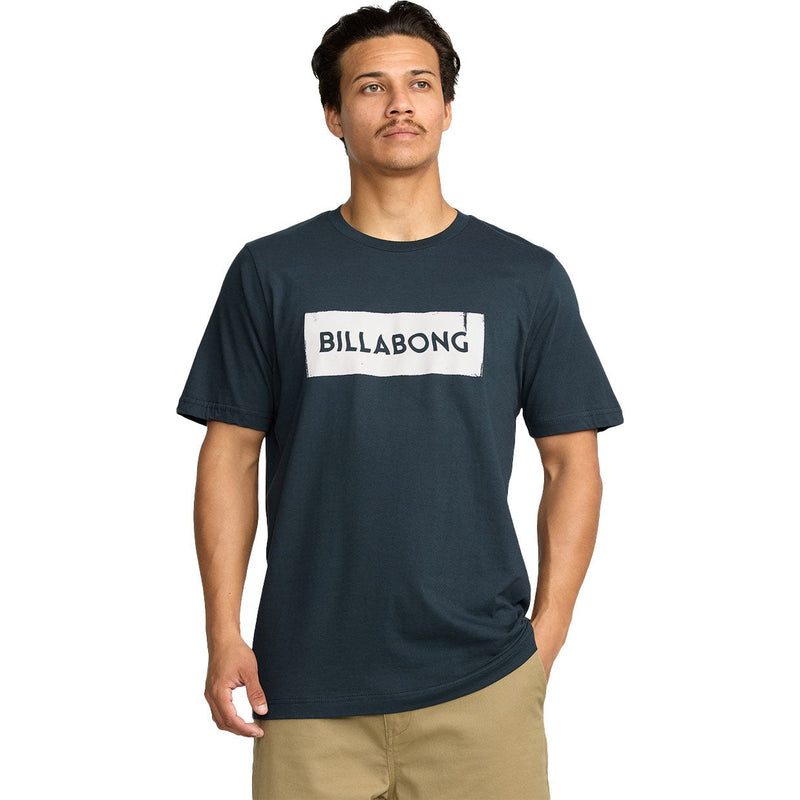 Billabong - Mens Static Block Short Sleeve T-Shirt