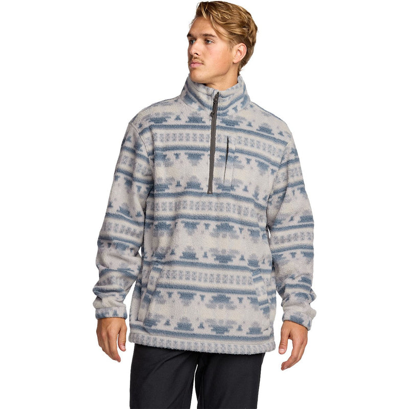 Billabong - Mens Boundary Mock Sweater