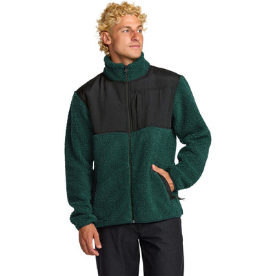Billabong - Mens Boundary Summit Long Sleeve Zip Front Hoodie