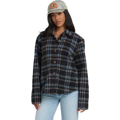 Billabong - Womens Breezy Flc Shacket