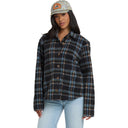 Billabong - Womens Breezy Flc Shacket