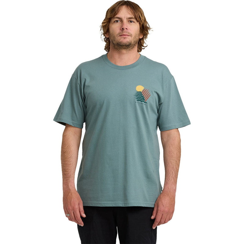 Billabong - Mens Canyons Regular Short Sleeve T-Shirt