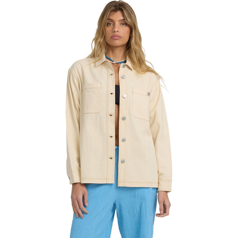 Billabong - Womens Laura Twill Shacket