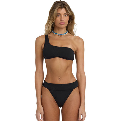 Billabong - Womens Laura Twisted Sun One Shoulder Tank Bikini Top