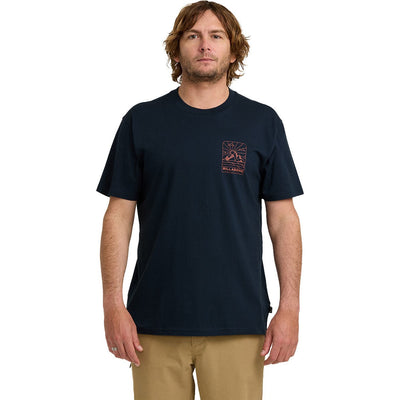 Billabong - Mens Sundown Adiv Short Sleeve T-Shirt