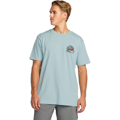 Billabong - Mens Sundown Adiv Short Sleeve T-Shirt