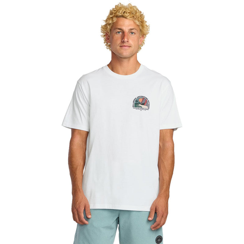 Billabong - Mens Sundown Adiv Short Sleeve T-Shirt