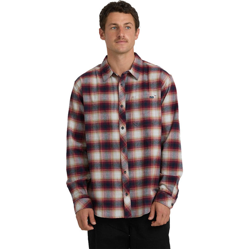 Billabong - Mens Coastline Flannel Shirt
