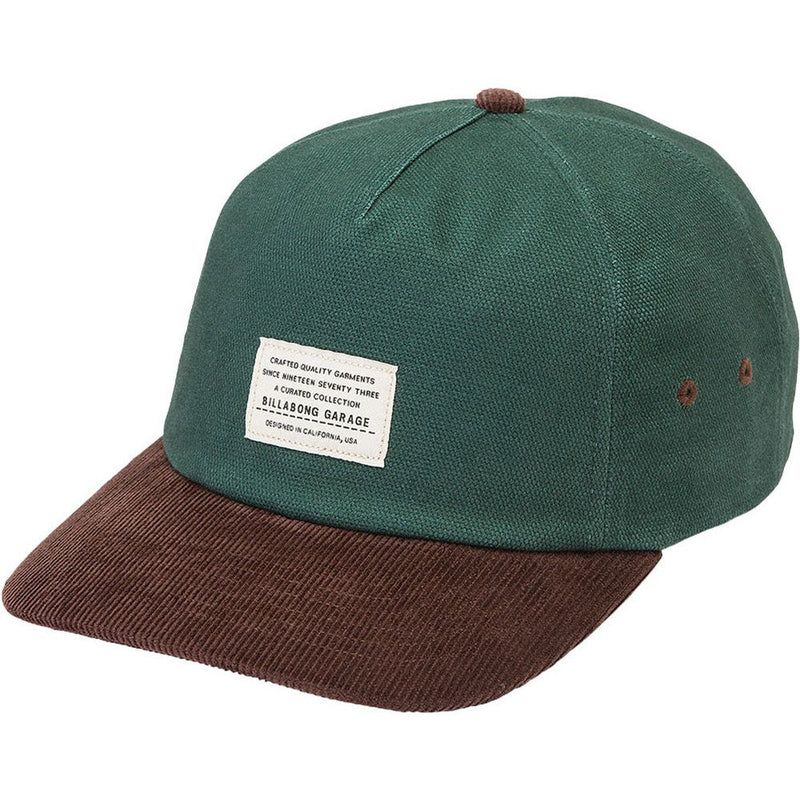 Billabong - Mens Mill Spec Garage Strapback Cap