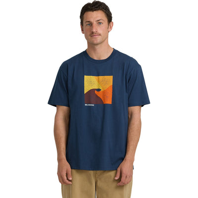 Billabong - Mens Minds Eye Regular Short Sleeve T-Shirt